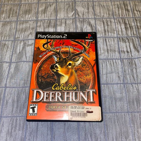 Cabela's Deer hunt 2004 season PS2 game - Picture 1 of 4